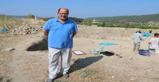 Maydos Kilisetepe Höyüğünde 4 Bin Yıllık Savunma Duvarı Kalıntıları Bulundu