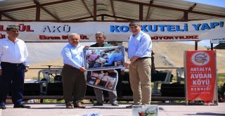 Başkan Türel Avdan 13Ncü Helva Şöleninde: