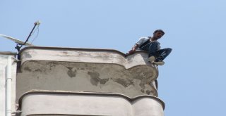 Terk Ettiği Sevgilisini İntihardan Kurtardı