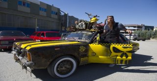 (Özel Haber) Klasik Otomobil Yeniden Tasarlandı: Her Parçanın Bir Anlamı Var