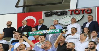 Spor Toto Süper Lig: Akhisarspor: 0 - Galatasaray: 0 (Maç Devam Ediyor)