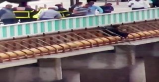 İntihar Girişiminden Yaka Paça Çekerek Kurtardılar