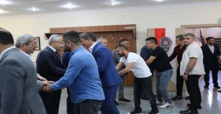 Karabük Protokolü Bayramlaşma Töreninde Bir Araya Geldi