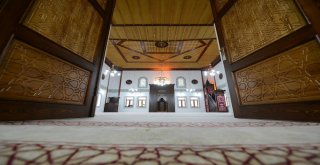 Hz. Hüseyin Mescidi Dualarla İbadete Açıldı