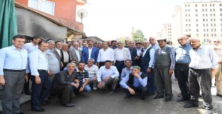 Başkan Asya, Yeniden Halk Buluşmalarına Başladı