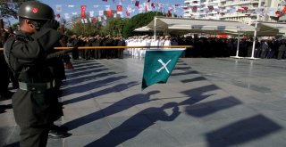 Antalyada Gaziler Günü Kutlandı