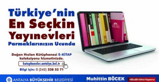 E-Kitap koleksiyonu okurlarını bekliyor