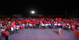 Yunus Emre Mahallesinde “Mahalleliler Buluşuyor” Programına Büyük İlgi