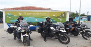 Gezginlerin Yeni Rotası Serçin Oldu