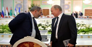 Azerbaycan Ve Ermenistan Liderleri Yuvarlak Masada