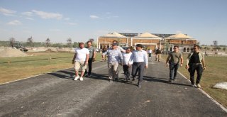 Vali Aziz Yıldırım, Malazgirtteki Çalışmaları Denetledi