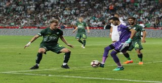 Spor Toto Süper Lig: Konyaspor: 1 - Bursaspor: 1 (Maç Sonucu)