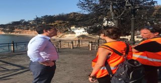 Yunanistan Başbakanı Çipras Felaket Bölgesinde