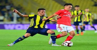 Uefa Şampiyonlar Ligi 3. Ön Eleme: Fenerbahçe: 1 - Benfica: 1 (İlk Yarı)