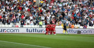 Spor Toto Süper Lig: Dg Sivasspor: 1 - Bb Erzurumspor: 1 (İlk Yarı)