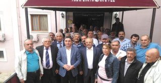 Chp Arapgir İlçe Danışma Kurulu Yapıldı