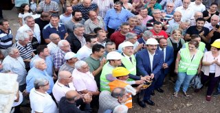 Şakirpaşa Kültür Evinin Temeli Atıldı