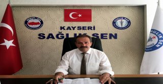 Sağlık Sen Kayseri Şubesi Başkanı Mahmut Faruk Doğan: “ Yıpranma Payı Sağlık Sen Kazanımıdır”