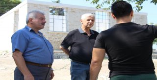 Ağaçlıda Tarihi Okul Binası Kültür Merkezine Dönüşüyor