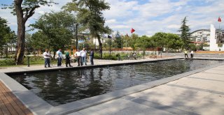 İstiklal Yolu Parkı Halkın Hizmetine Açıldı