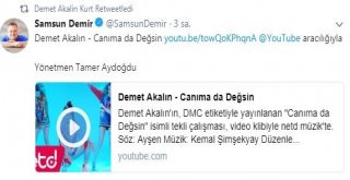 Demet Akalının Canıma Da Değsin Parçası Görücüye Çıktı