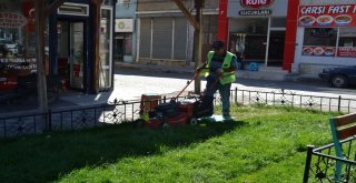 Şuhutta Çevre Düzenleme Çalışmaları Devam Ediyor