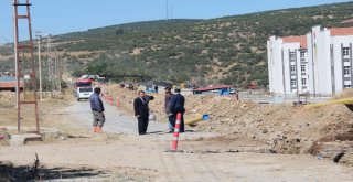 Akdağmadeninde Doğalgaz Çalışmaları Sürüyor