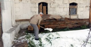 Dolu, Ardahanı Beyaza Bürüdü