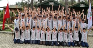 2018De İbb İzci Kamplarına 15 Farklı Ülkeden 20 Bin Kişi Katıldı