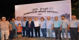 Başkan Uysal Gurbetçiler Gecesi Düzenledi