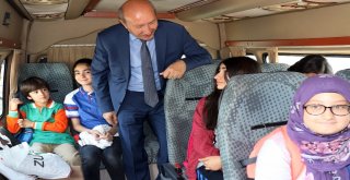 Okul Servisleri Ve Toplu Taşımaya Sıkı Denetim