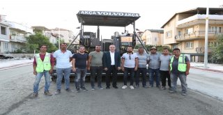 Pamukkalede Tokat Caddesi Daha Modern Hale Geldi
