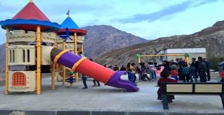 Bağlar Mahallesi İlk Defa Park İle Tanıştı