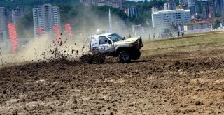 Fatsada Off-Road Yarışları Nefes Kesti