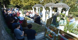 Sanat Güneşi Mezarı Başında Anıldı