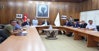 Kütahyada Toprak Koruma Kurulu Toplantısı Yapıldı