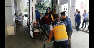 Yüksekten Düşen Çocuk Yaralandı