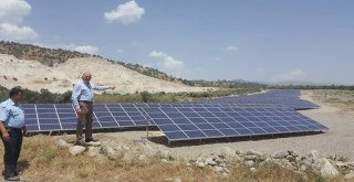 Kuyucak Belediyesi Kendi Enerjisini Kendi Üretmeye Başladı