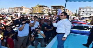 Kepezde Honda Buluşması