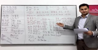 “Çince Gelecek 50 Yılın En Önemli Eğitim Dallarından Biri”