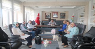 Göl Flanöz Kadın Girişimi Kooperatifinden Teşekkür Ziyareti