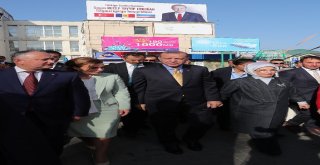 Cumhurbaşkanı Erdoğan, Komrat Bölge Hastanesi Aziz Sancar Tanı Ve Tedavi Merkezinin Açılışına Katıldı