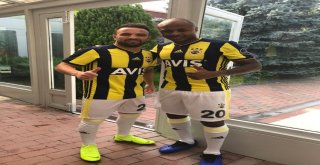 Valbuena Ve Ayew Formayla Poz Verdi