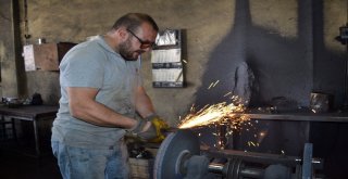 Tükenmeye Yüz Tutan Meslek Demircilik