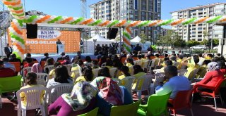4. Yeşilyurt Bilim Şenliği Başladı