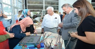 2.genç Yetenekler Sanat Buluşması Başladı