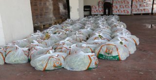 Belediyenin Yetiştirdiği Üzümler Yoksulların Sofrasına Gidiyor