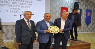 Karsta  ‘Çalışma Hayatındaki Güncel Gelişmeler Eğitim Semineri Düzenlendi