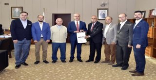 Müsiadtan Manisa Cbüye İşbirliği Ziyareti