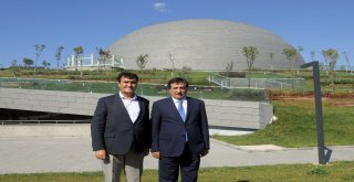 Vali Küçük, Panorama 1326 Fetih Müzesine Hayran Kaldı